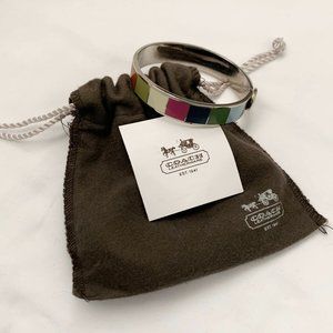 Multi-Color Coach Bangle